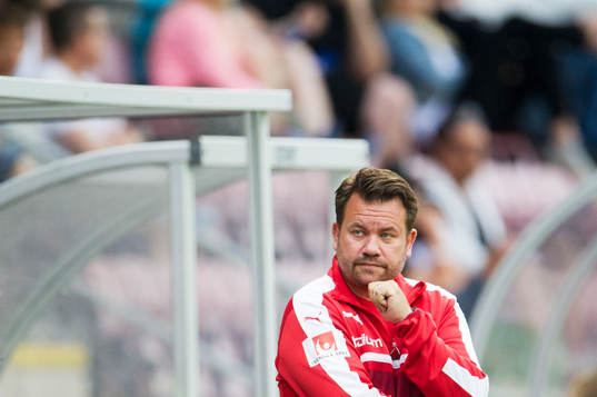 Rosengårds tränare Jack Majgaard Jensen