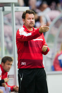Rosengårds tränare Jack Majgaard Jensen