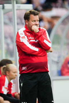 Rosengårds tränare Jack Majgaard Jensen