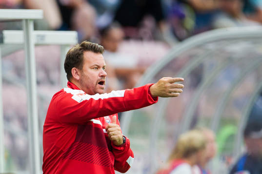 Rosengårds tränare Jack Majgaard Jensen