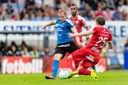 Halmstads Alexander Arvidsson