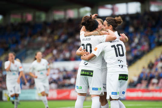 Rosengårds Marta Viera Da Silva, Ella Masar och Nataša