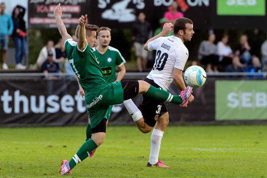 Klippans Fredrik Carlsson
