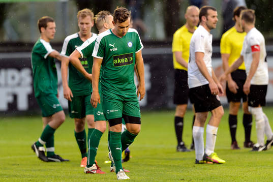 Klippans spelare deppar