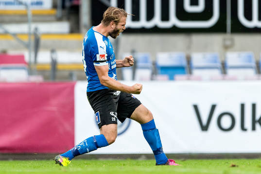 Halmstads Jesper Westerberg jublar