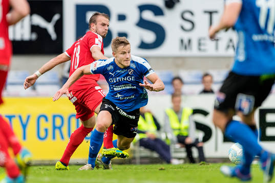 Halmstads Alexander Ruud Tveter