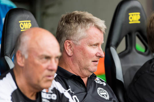 Värnamos tränare Peter Kuno Johansson