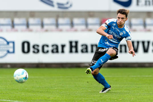 Halmstads Sead Haksabanovic gör 2-0