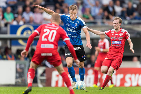 Halmstads Alexander Ruud Tveter