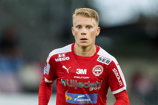 Värnamos Johan Svahn