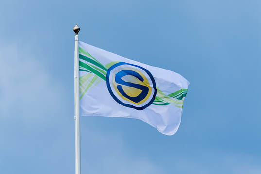 Superettan flagga
