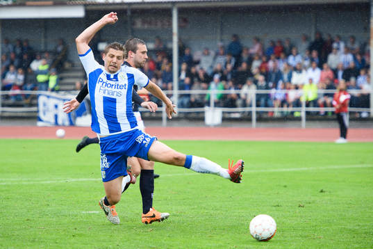 IFK Göteborgs Mikael Boman
