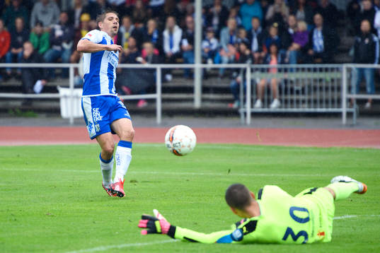 IFK Göteborgs Mikael Boman