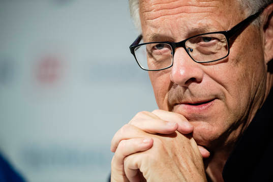 Islands förbundskapten Lars Lagerbäck