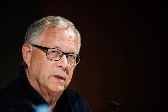 Islands förbundskapten Lars Lagerbäck