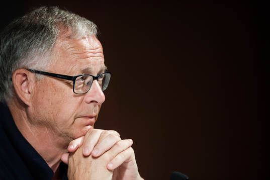 Islands förbundskapten Lars Lagerbäck