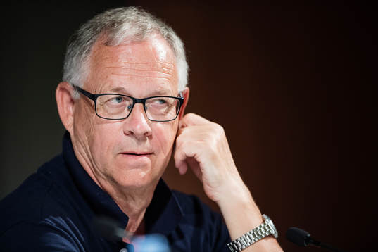 Islands förbundskapten Lars Lagerbäck