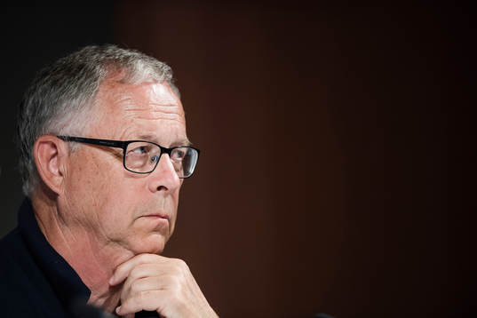 Islands förbundskapten Lars Lagerbäck