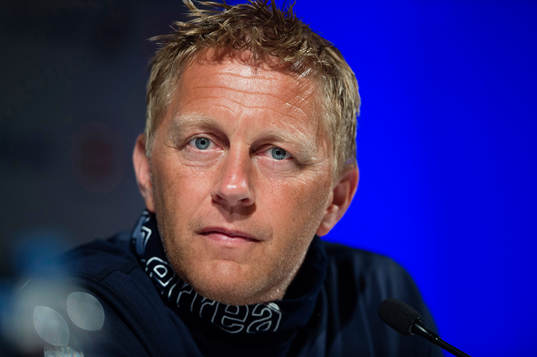 Islands förbundskapten Heimir Hallgrimsson