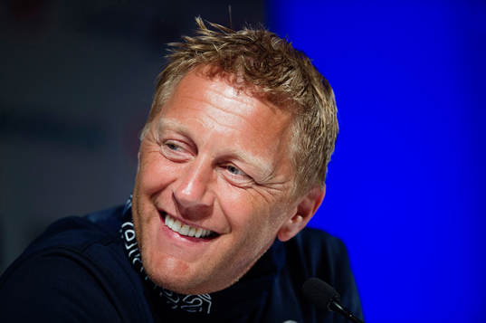 Islands förbundskapten Heimir Hallgrimsson