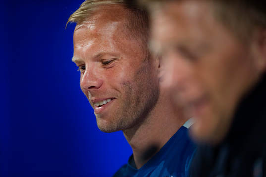 Islands Eidur Gudjohnsen