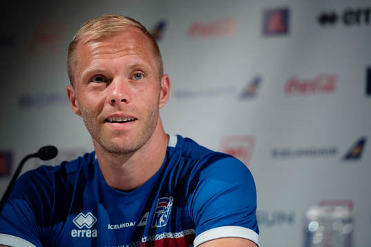 Islands Eidur Gudjohnsen