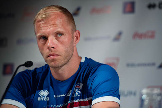 Islands Eidur Gudjohnsen