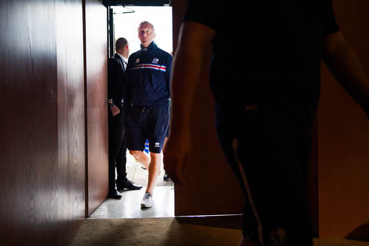 Islands förbundskapten Heimir Hallgrimsson