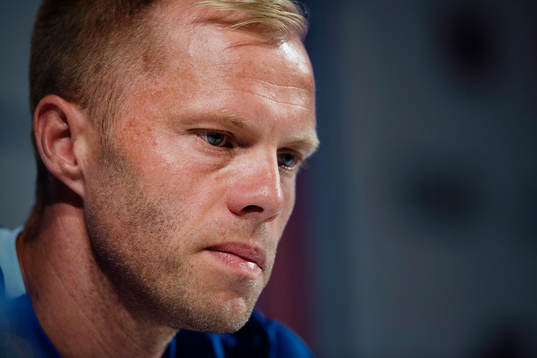 Islands Eidur Gudjohnsen