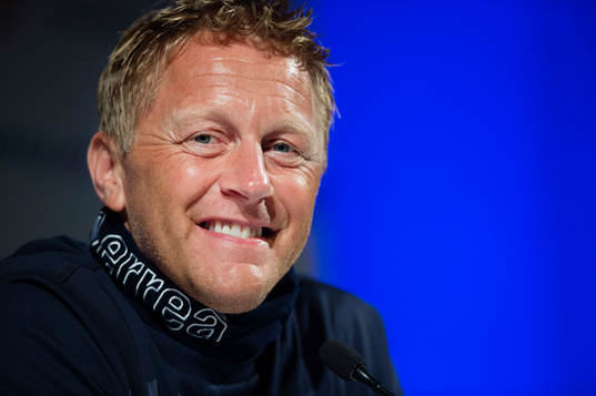 Islands förbundskapten Heimir Hallgrimsson