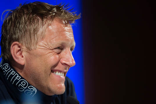 Islands förbundskapten Heimir Hallgrimsson