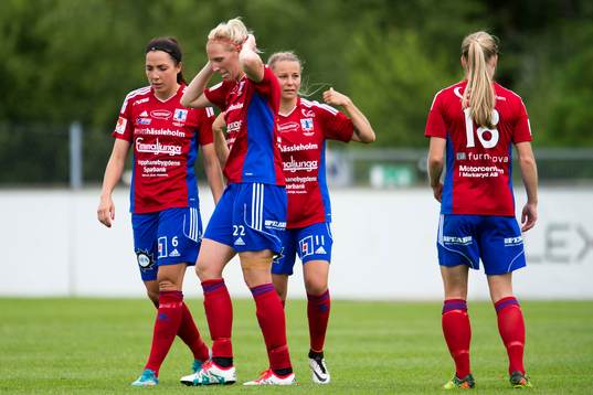 Vittsjös Sandra Adolfsson, Clara Markstedt, Emmi Alanen