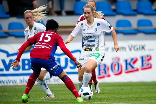 Vittsjös Josephine Chukwunonye och Piteås Irma Helin