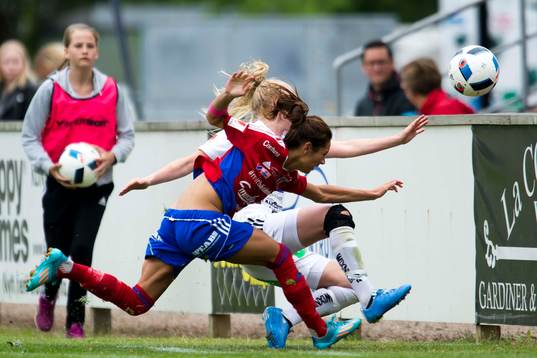 Vittsjös Lisa Klinga och Piteås trycker ut varandra