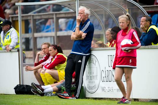 Vittsjös tillfälliga tränaren Ingemar Nilsson