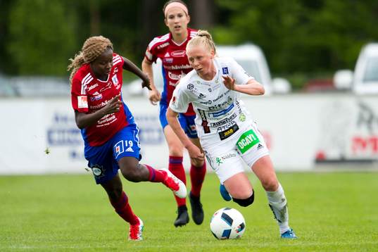 Vittsjös Ngozi Okobi och Piteås Elin Bragnum