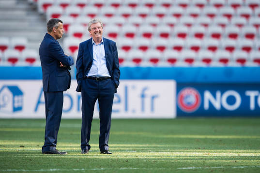förbundskapten Roy Hodgson på Englands fotbollslandslags