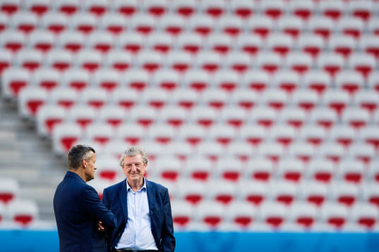 förbundskapten Roy Hodgson  på Englands fotbollslandslags