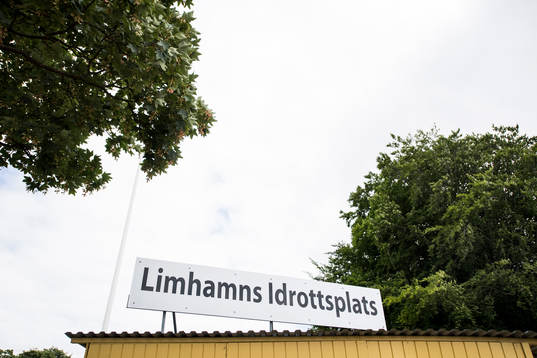 Exteriör Limhamns Idrottsplats
