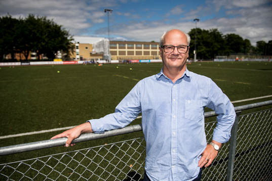 Limhamn Bunkeflos klubbchef Johan Andersson