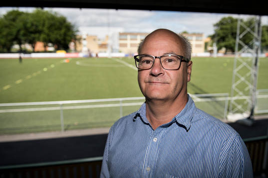 Limhamn Bunkeflos klubbchef Johan Andersson