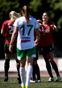 LB07s Anna Welin (th) jublar