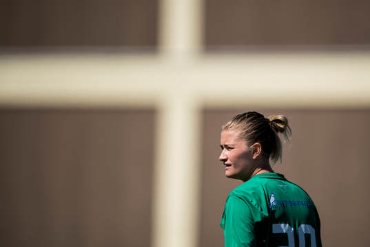 Hammarbys målvakt Lina Ringshamre
