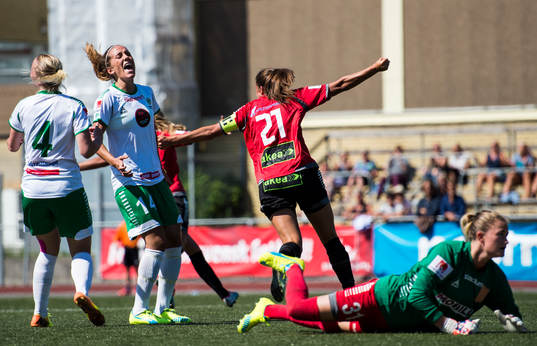 LB07s Anna Welin jublar