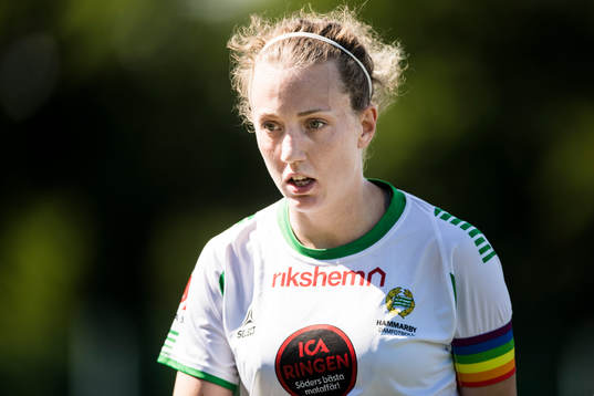 Hammarbys Olga Ekblom