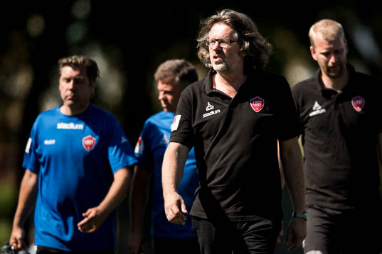 LB07s tränare Sven Sjunnesson