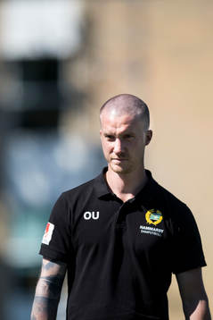 Hammarbys tränare Olof Unogård