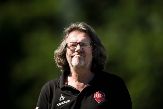 LB07s tränare Sven Sjunnesson