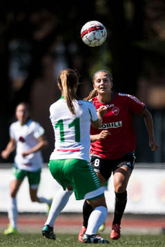 LB07s Josefine Rydle och Hammarbys Maja Norrhamn