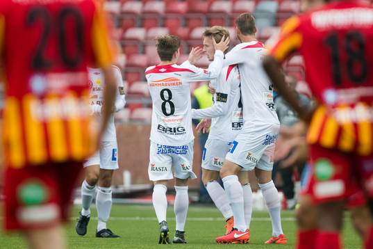 Örgrytes Andreas Östling (v) och Johan Hammar (h)